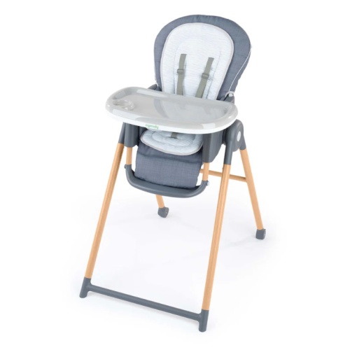 Ingenuity | Chaise haute évolutive 7 en 1 Proper Positioner | Chambray
